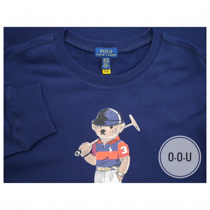 POLO RALPH LAUREN POLO BEAR KIDS SWEATSHIRT