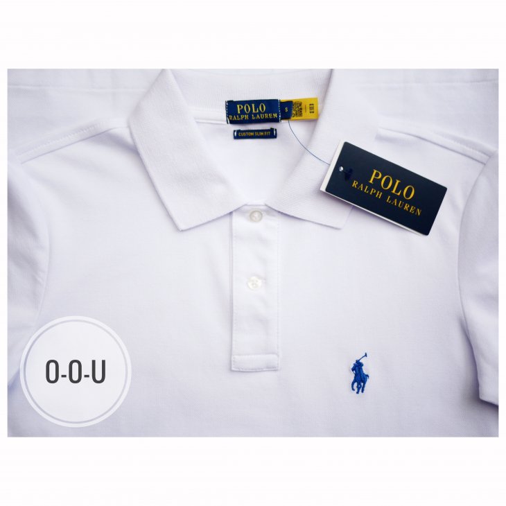 POLO RALPH LAUREN WOMEN CUSTOM SLIM FIT POLO SHIRT