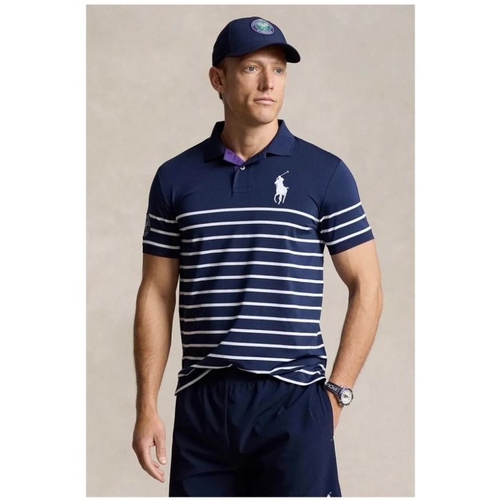 POLO RALPH LAUREN WIMBLEDON BALLPERSON POLO SHIRT