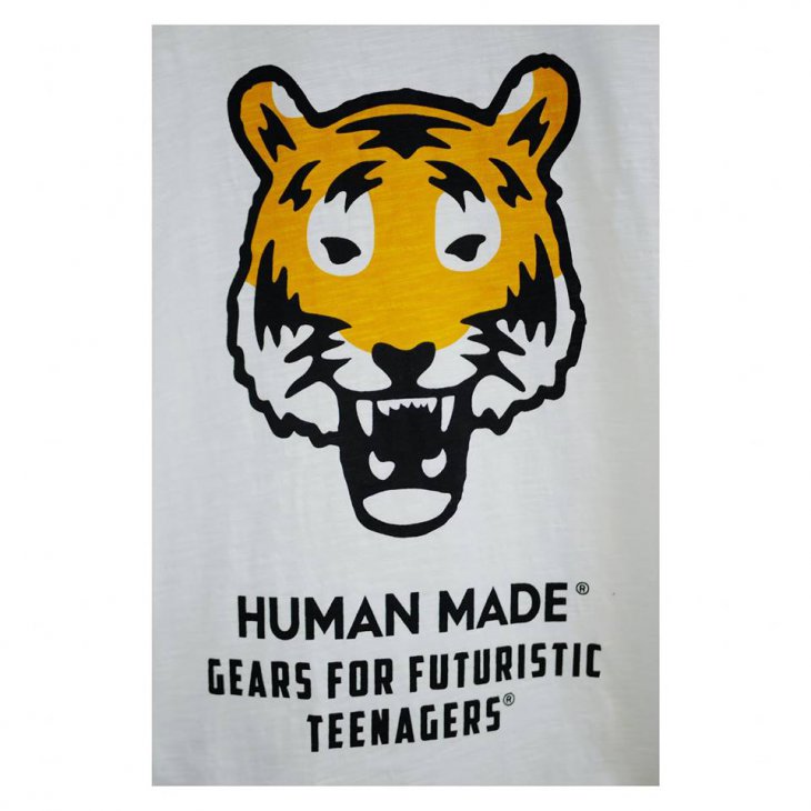 HUMAN MADE TIGER PRINT T-Shirt