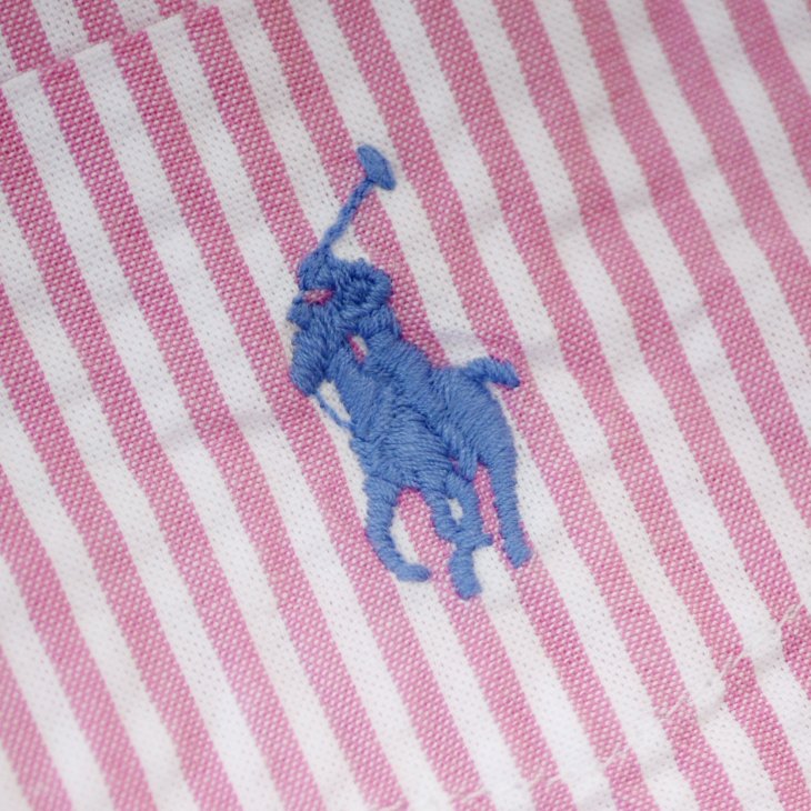 POLO RALPH LAUREN RL PREPSTER CLASSIC FIT SEERSUCKER SHIRT