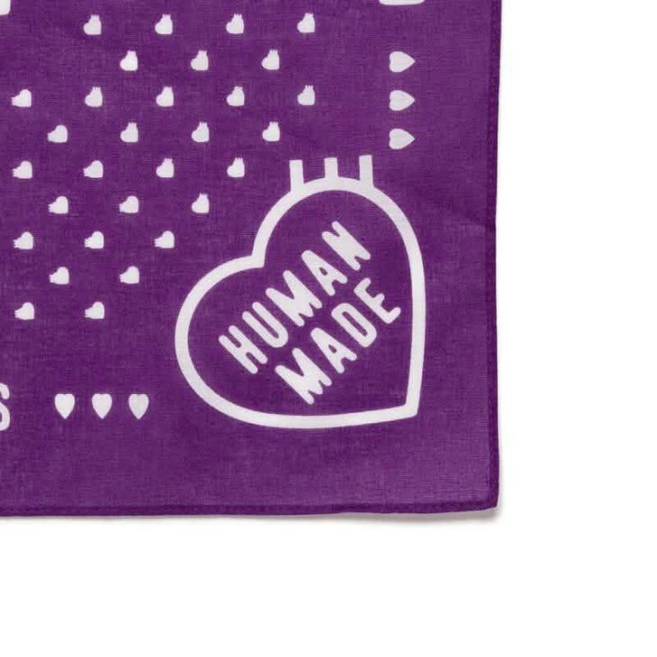 HUMAN MADE BANDANA