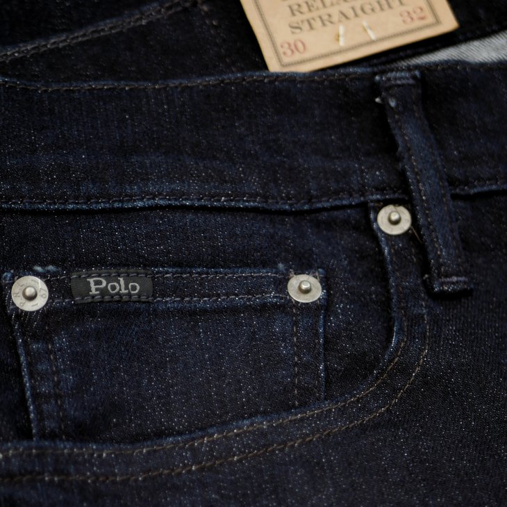 POLO RALPH LAUREN HAMPTON STRAIGHT STRETCH JEAN