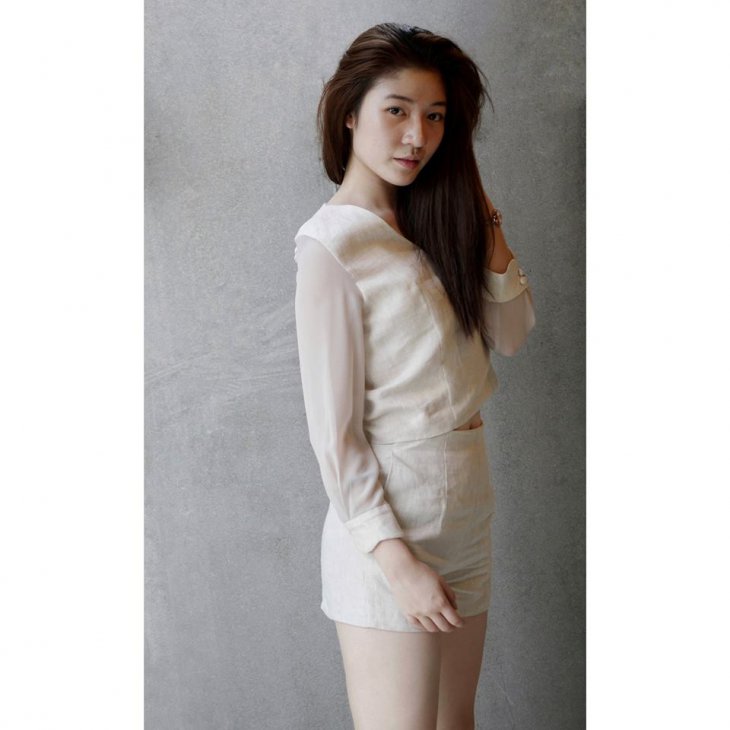 CROP TOP CHIFFON SLEEVE