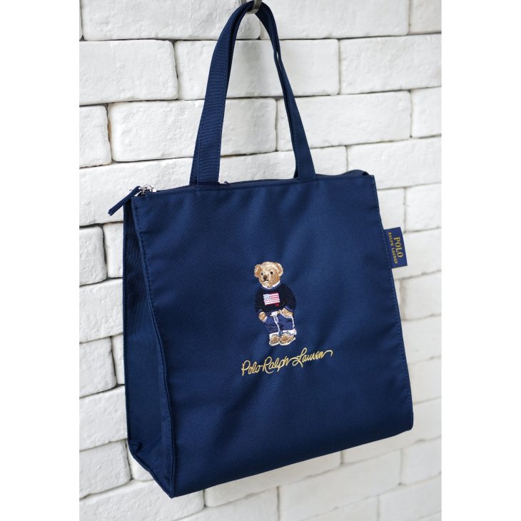 POLO RALPH LAUREN POLO BEAR TOTE BAG