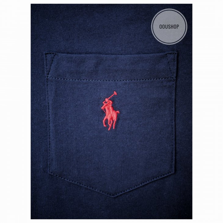 POLO RALPH LAUREN JERSEY POCKET T-SHIRT