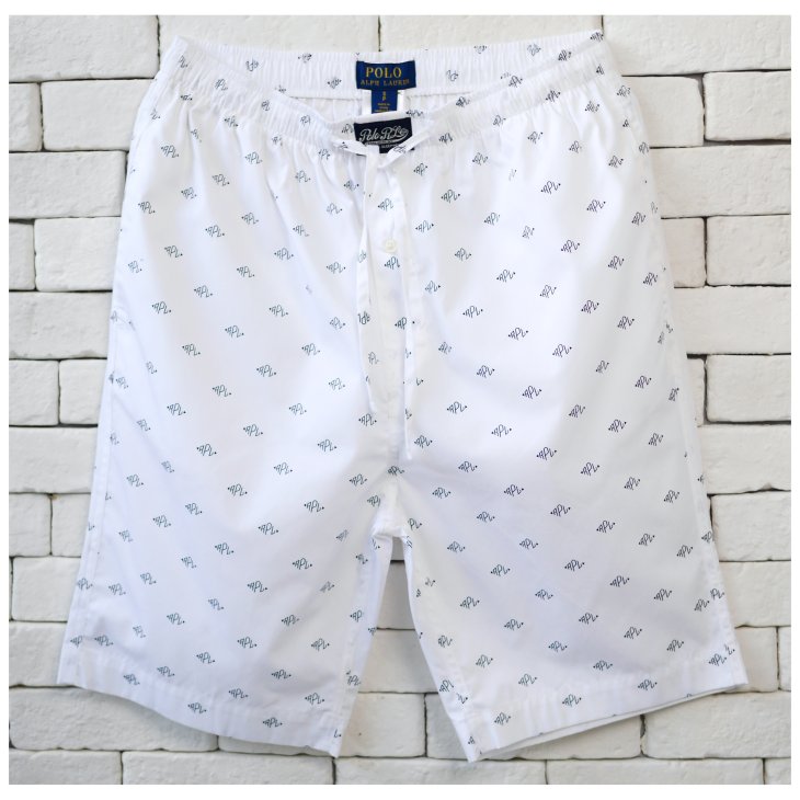 POLO RALPH LAUREN LOGO PYJAMA SHORT