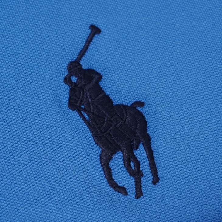 POLO RALPH LAUREN GIRLS BIG PONY COTTON MESH POLO DRESS