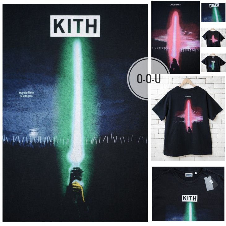 KITH STAR WARS JEDI VS SITH VINTAGE TEE
