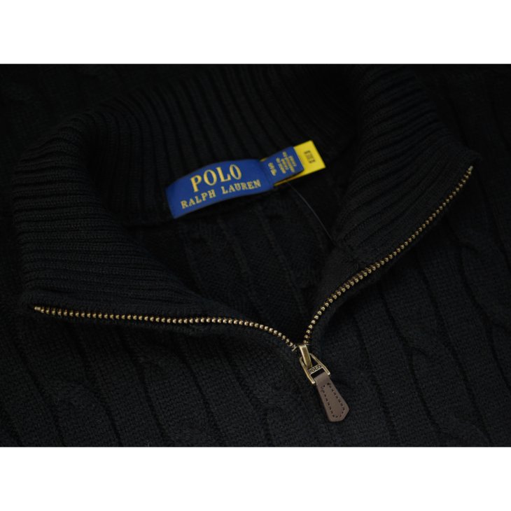 POLO RALPH LAUREN CABLE-KNIT WOOL-CASHMERE JUMPER