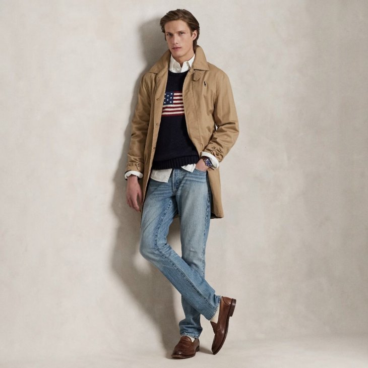 POLO RALPH LAUREN SULLIVAN SLIM STRETCH JEAN