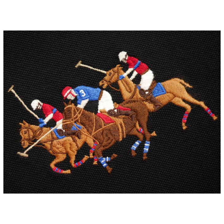 POLO RALPH LAUREN CLASSIC FIT TRIPLE PONY POLO SHIRT