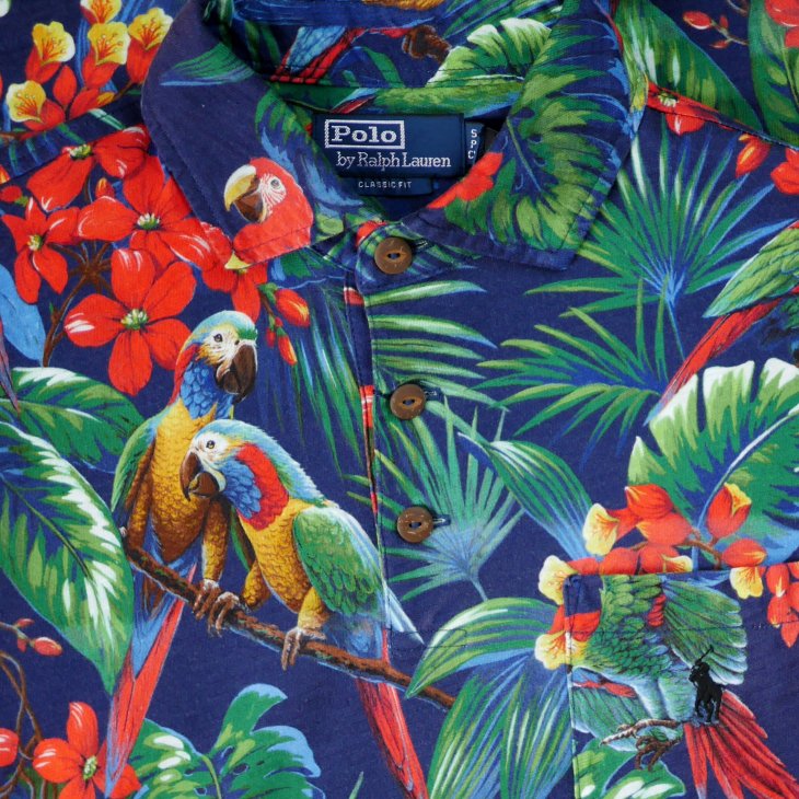 POLO RALPH LAUREN CLASSIC FIT TROPICAL JERSEY POLO SHIRT