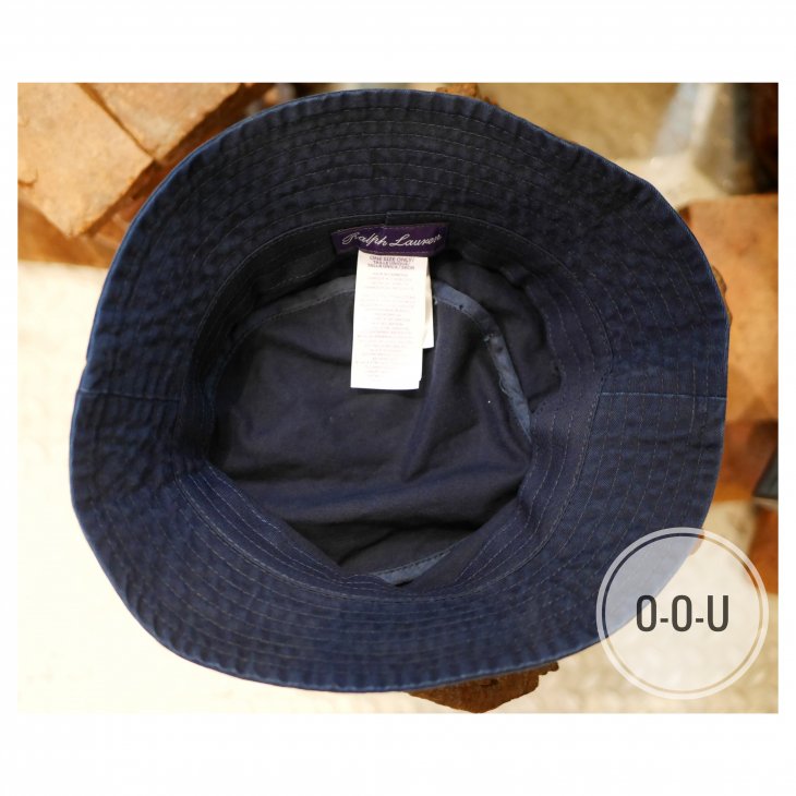 POLO RALPH LAUREN COTTON BUCKET HAT