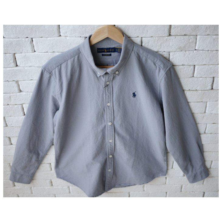 POLO RALPH LAUREN CLASSIC FIT COTTON SHIRT