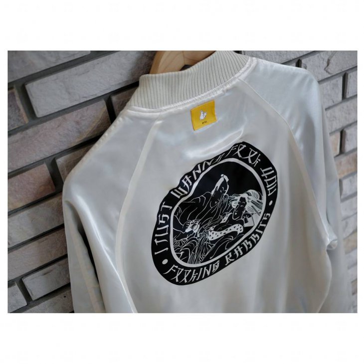 FXXKING RABBITS TOKYO SOUVENIR JACKET