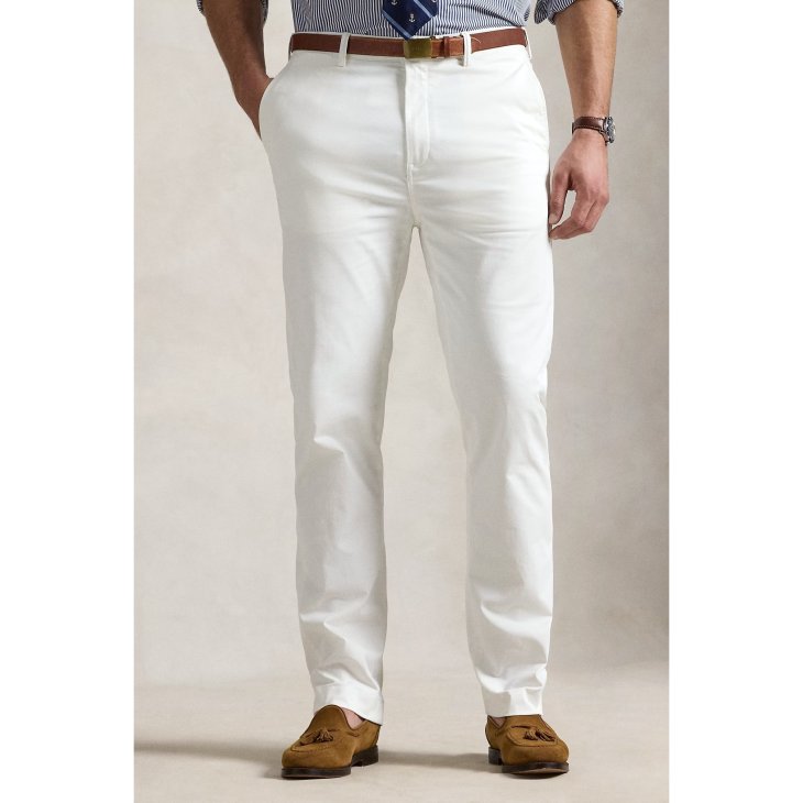 POLO RALPH LAUREN WASHED STRETCH CHINO PANT