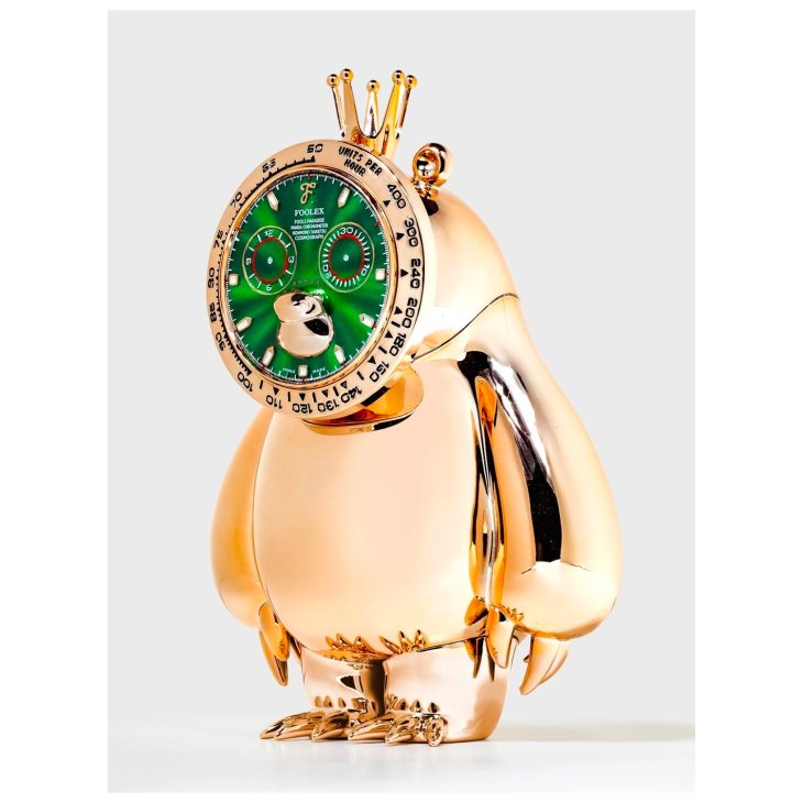 HONMONO TAIKETSU GREEN PANDA