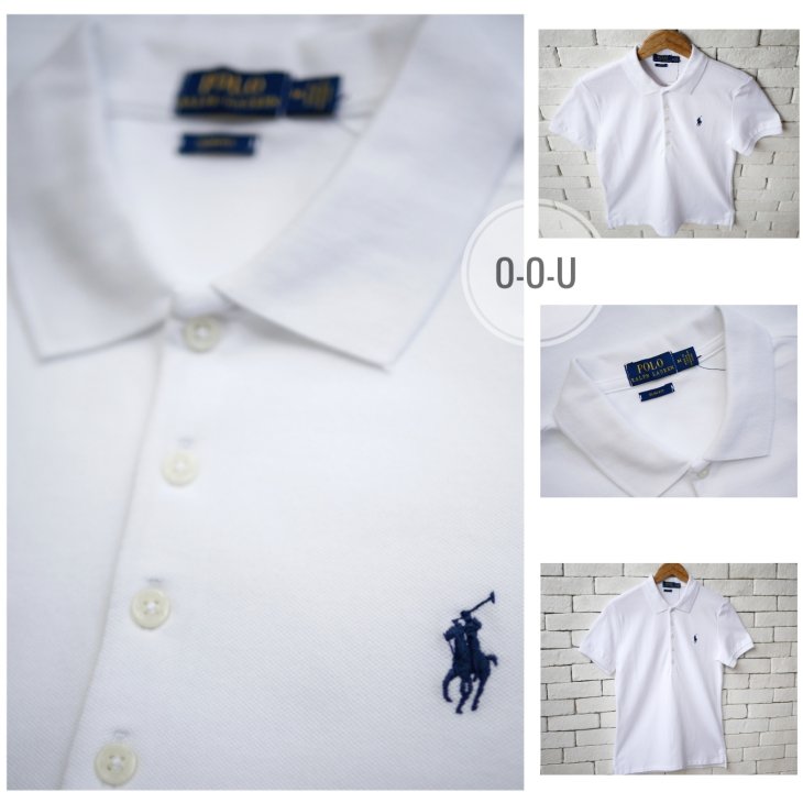 POLO RALPH LAUREN WOMEN SLIM FIT STRETCH POLO SHIRT