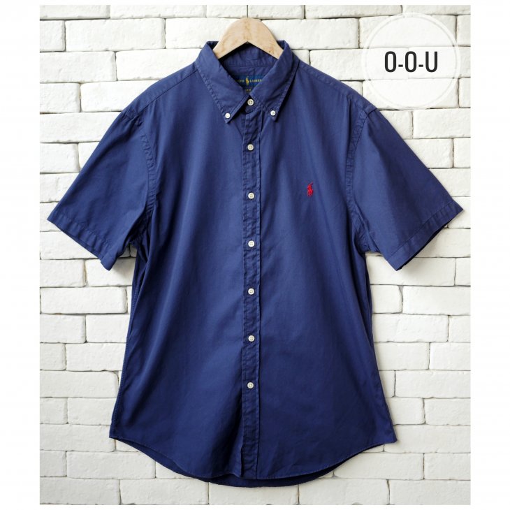 POLO RALPH LAUREN SLIM FIT GARMENT-DYED TWILL SHIRT