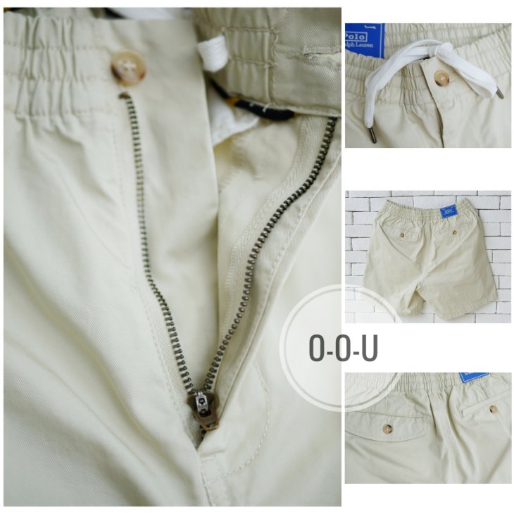 POLO RALPH LAUREN POLO PREPSTER 15-CM STRETCH CHINO SHORT