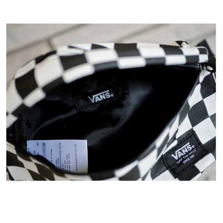 VANS checkerboard fanny pack waist bag