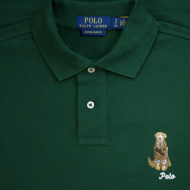 POLO RALPH LAUREN CLASSIC FIT DOG-EMBROIDERED POLO SHIRT