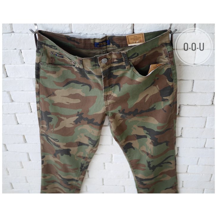 POLO RALPH LAUREN BOYS SULLIVAN SLIM CAMO STRETCH JEAN
