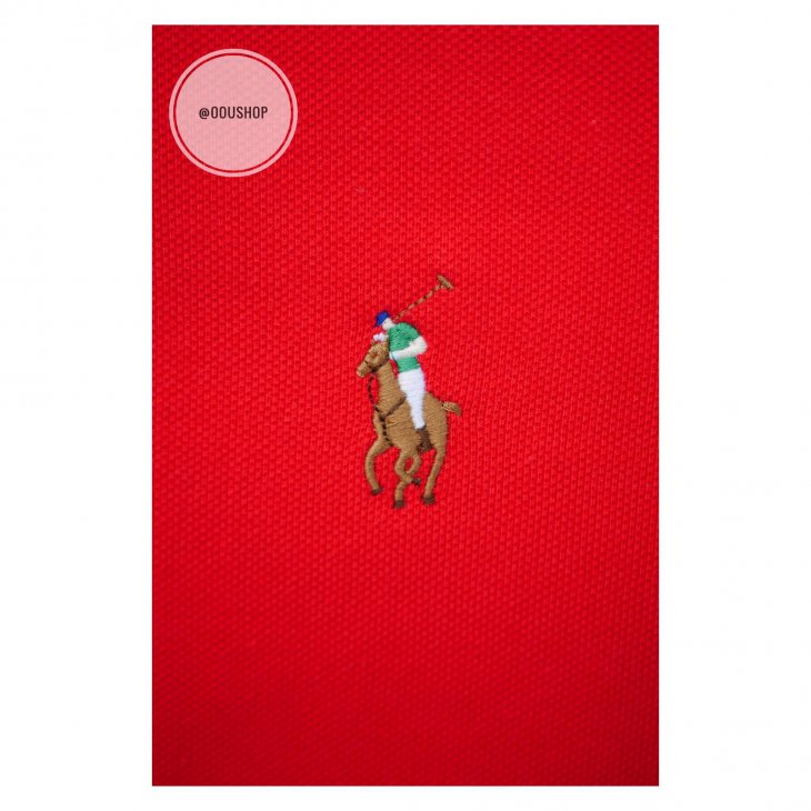 POLO RALPH LAUREN CUSTOM SLIM FIT POLO SHIRT