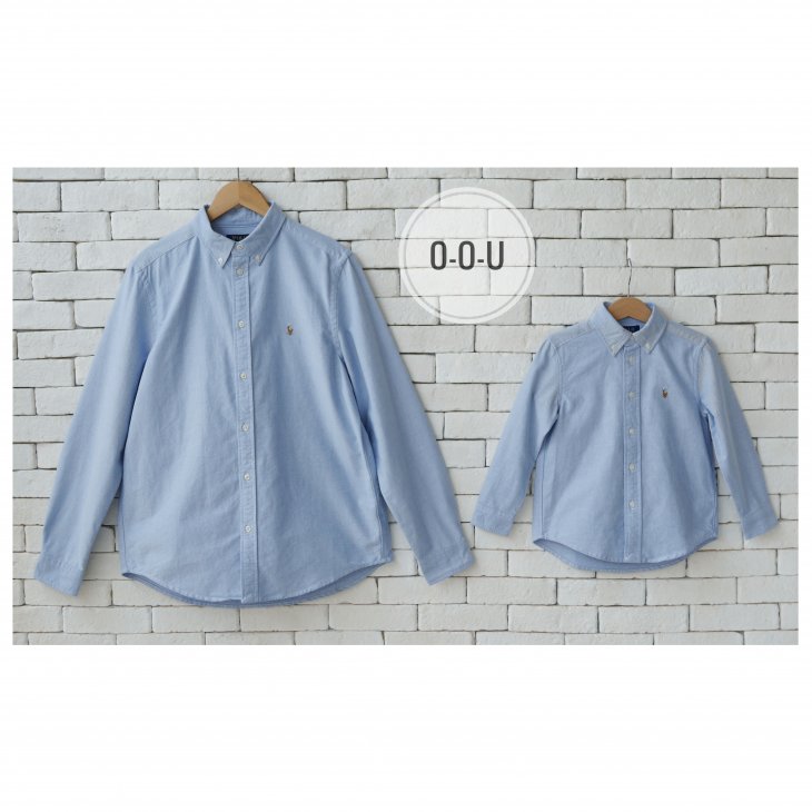 POLO RALPH LAUREN BOYS THE ICONIC OXFORD SHIRT