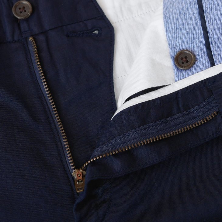 POLO RALPH LAUREN 9INCH CLASSIC FIT LINEN SHORT