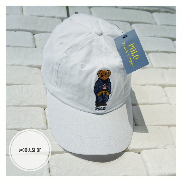 POLO RALPH LAUREN POLO BEAR COTTON CHINO CAP