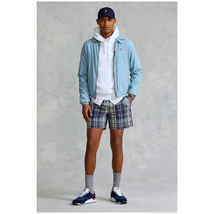 POLO RALPH LAUREN THE BAYPORT CHAMBRAY JACKET