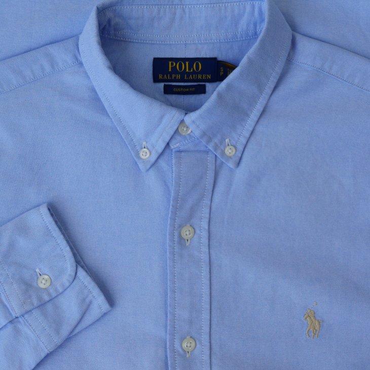 POLO RALPH LAUREN CUSTOM FIT OXFORD SHIRT