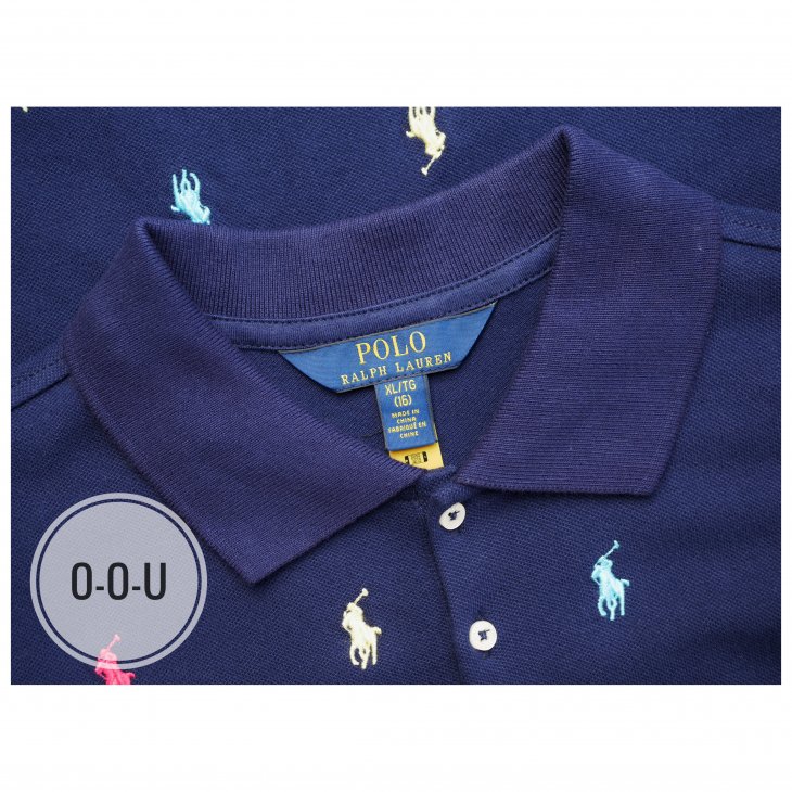 POLO RALPH LAUREN GIRLS POLO PONY STRETCH MESH POLO DRESS