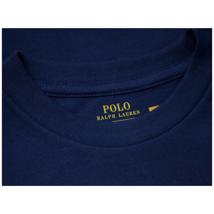 POLO RALPH LAUREN KIDS POLO BEAR COOTON JERSEY T-SHIRT