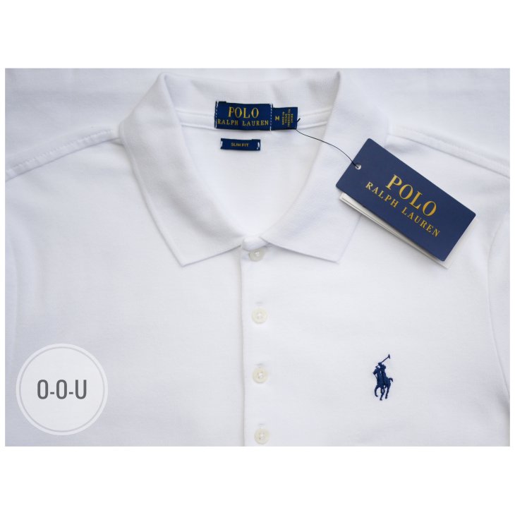 POLO RALPH LAUREN WOMEN SLIM FIT STRETCH POLO SHIRT