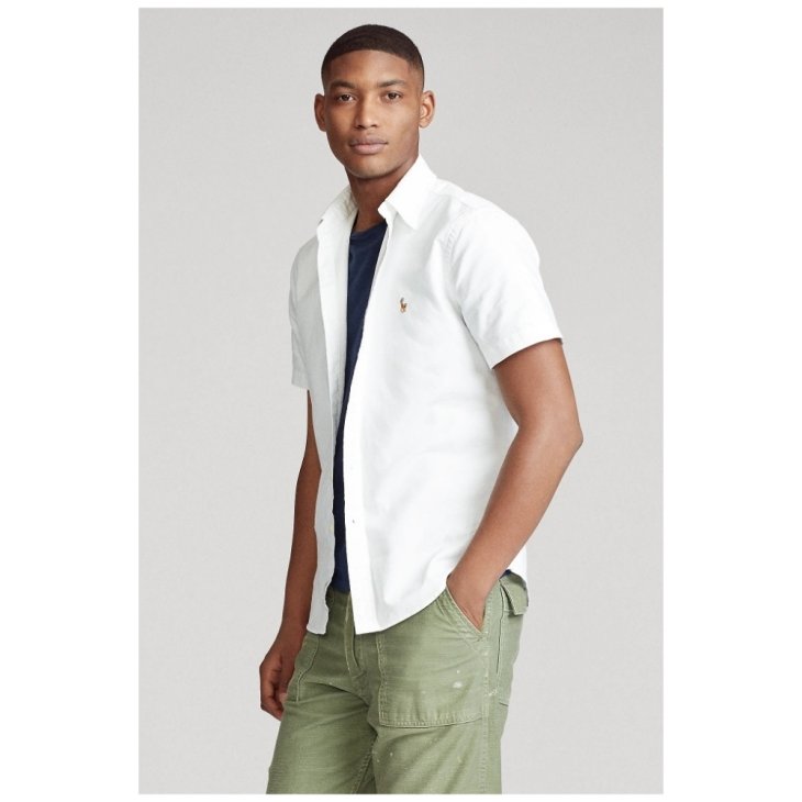 POLO RALPH LAUREN CUSTOM FIT OXFORD SHIRT