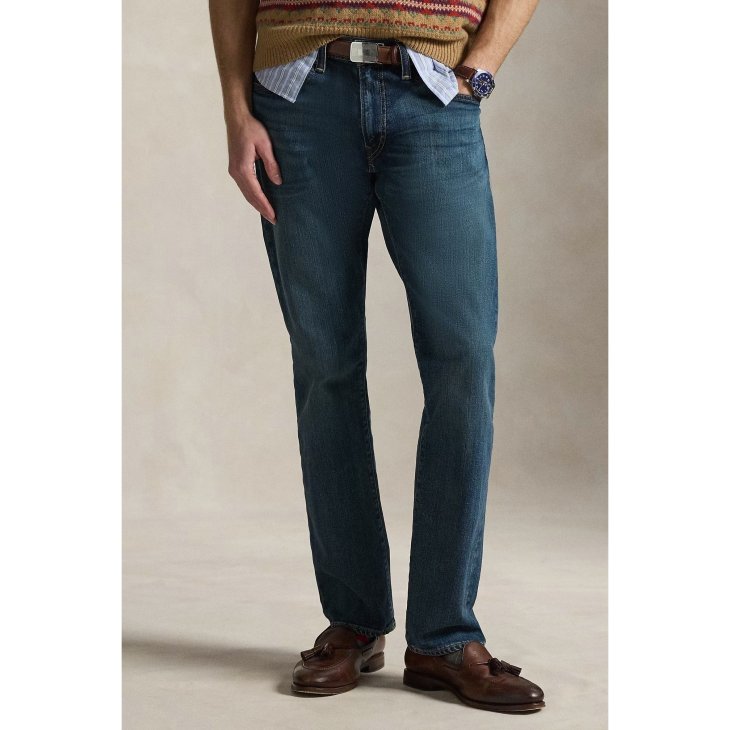 POLO RALPH LAUREN HAMPTON STRAIGHT STRETCH JEAN