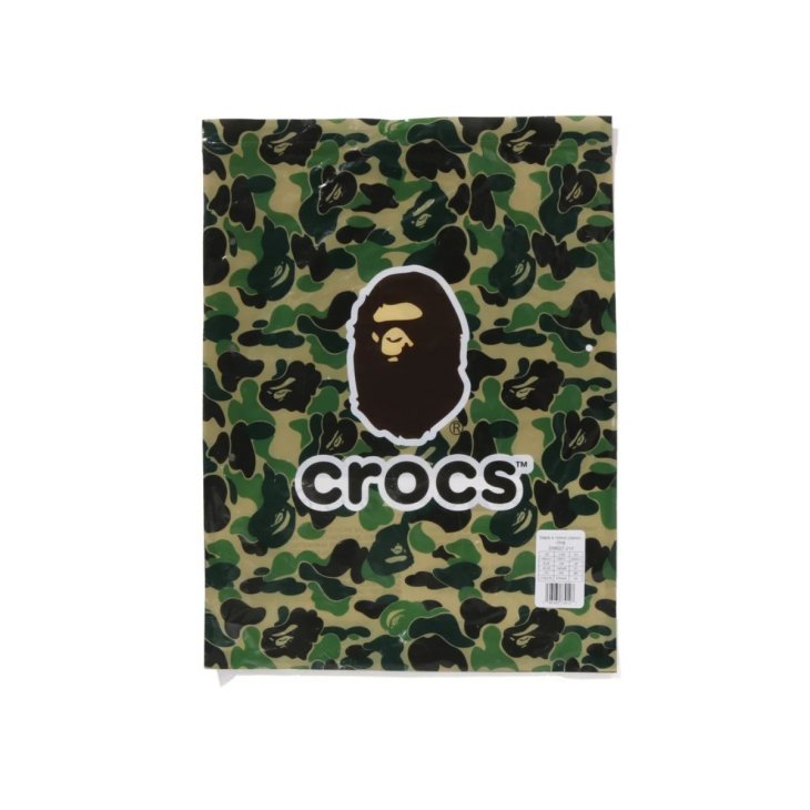 BAPE X CROCS CLASSIC CLOG