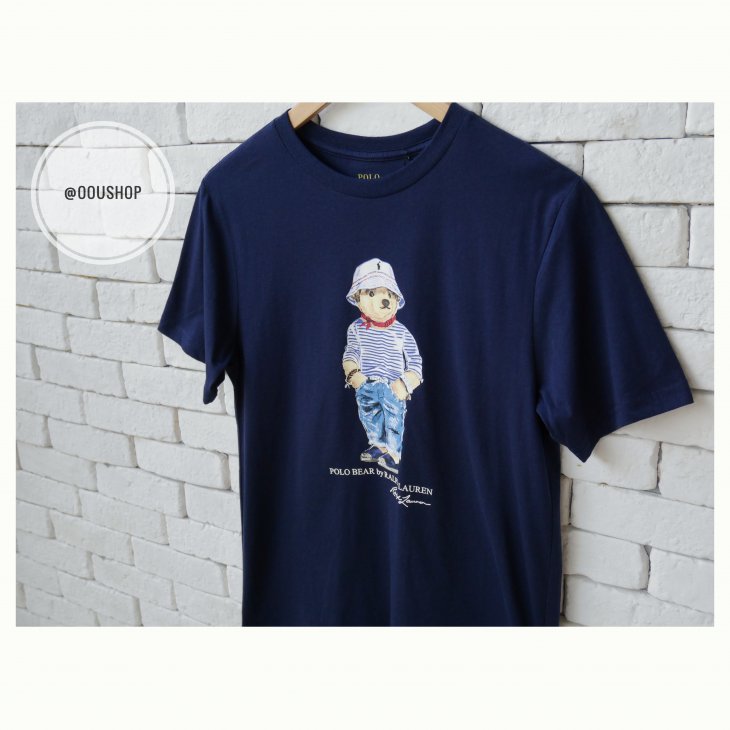 POLO RALPH LAUREN BEAR BOYS COTTON T-SHIRT