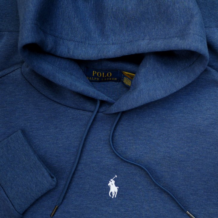 POLO RALPH LAUREN DOUBLE-KNIT HOODIE