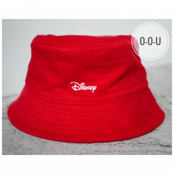 KITH X DISNEY MICKEY CORDUROY BUCKET HAT