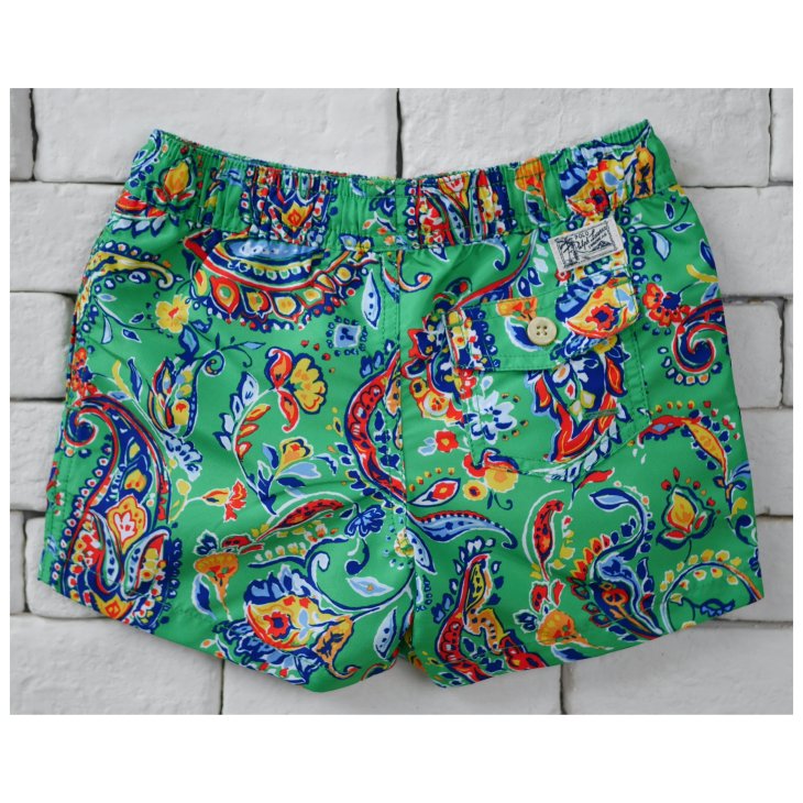 POLO RALPH LAUREN KIDS TRAVELLER SWIMMING TRUNK