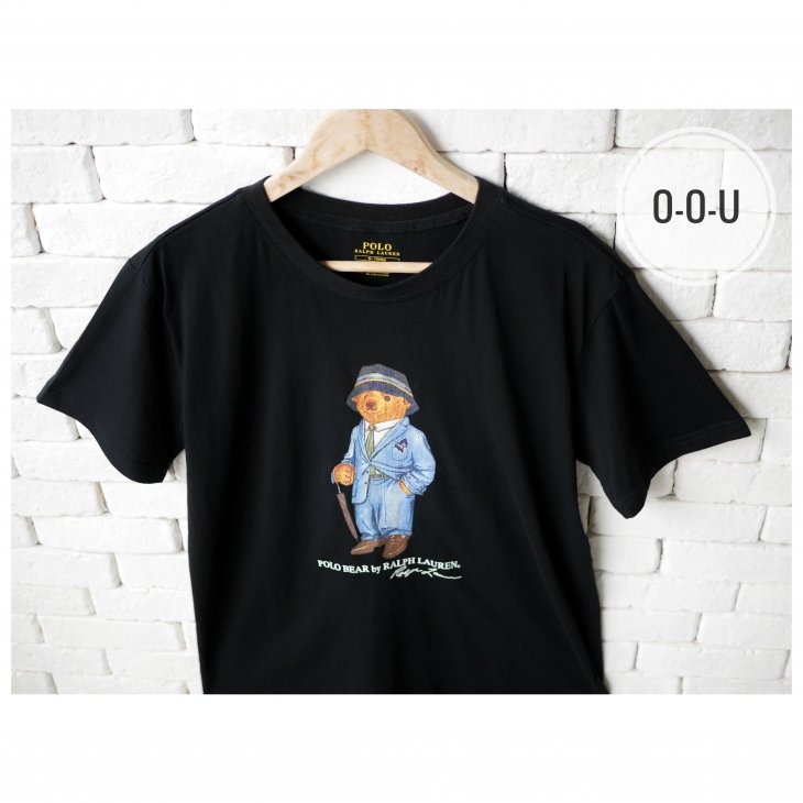 POLO RALPH LAUREN POLO BEAR JERSEY T-SHIRT