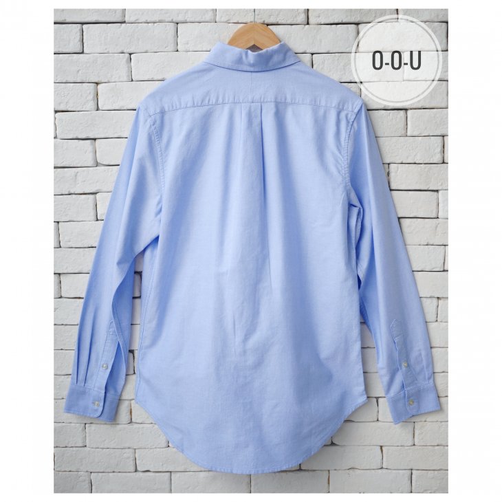 POLO RALPH LAUREN CUSTOM FIT SKI BEAR OXFORD SHIRT