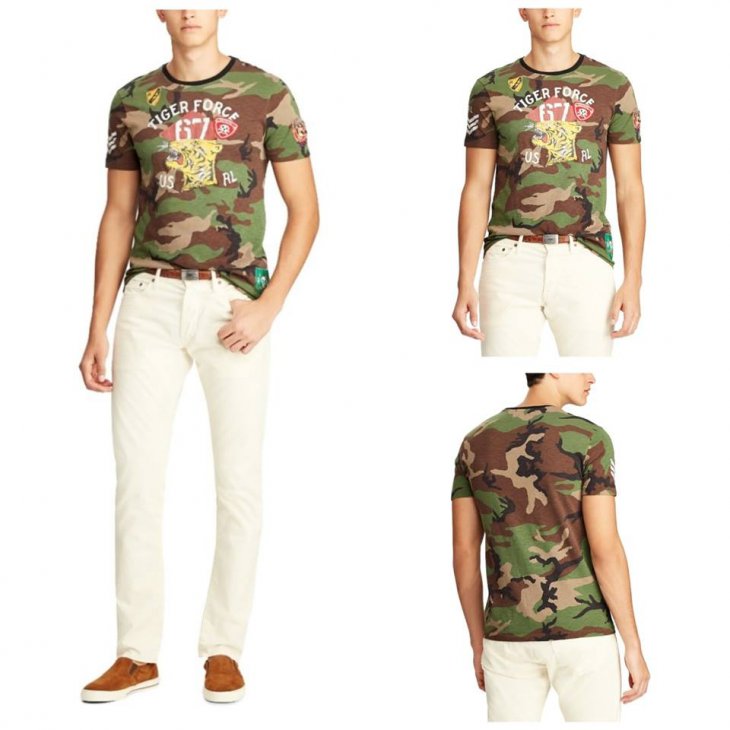 POLO RALPH LAUREN CUSTOM SLIM FIT CAMO