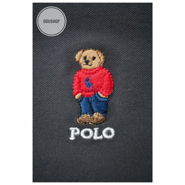 POLO RALPH LAUREN POLO BEAR SLIM FIT POLO SHIRT