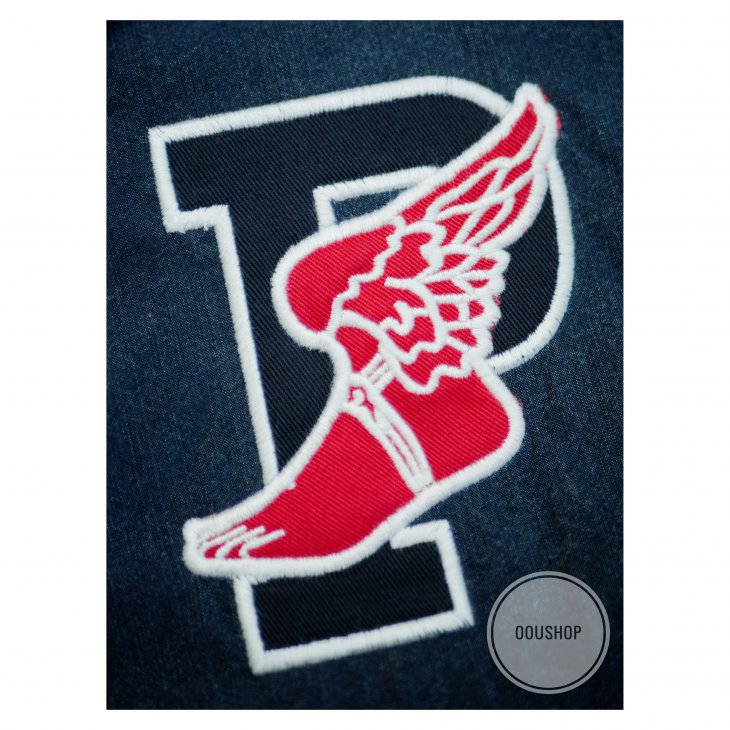 POLO RALPH LAUREN INDIGO STADIUM DENIM JACKET