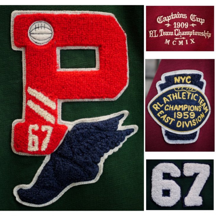 RALPH LAUREN UNISEX CUSTOM CARDIGAN